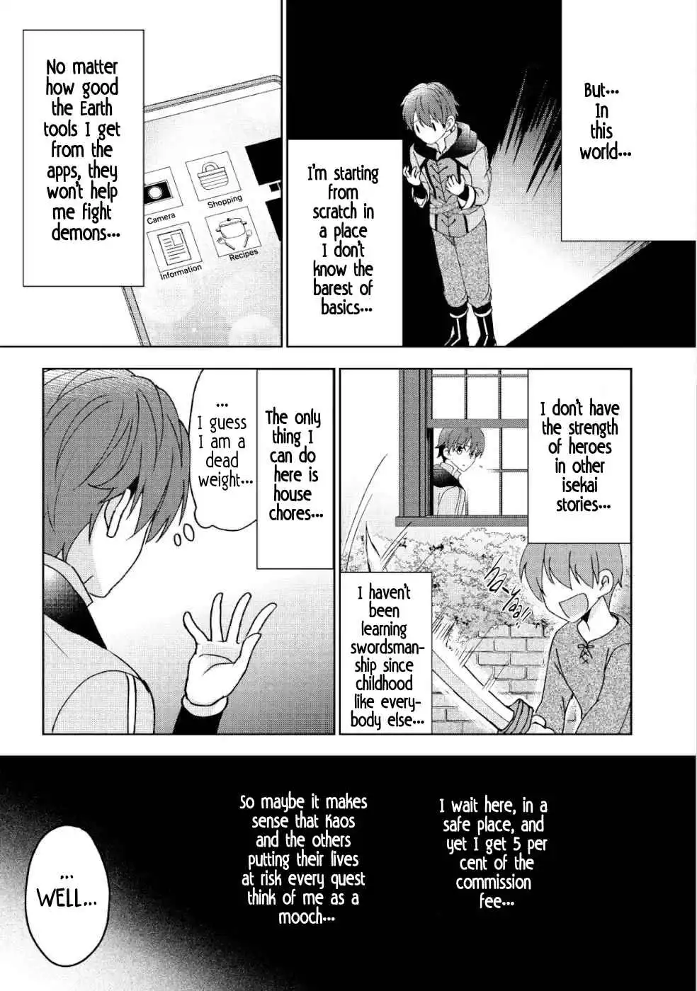 Living Comfortably In A Different World With A Cheat Tablet Chapter 4 9